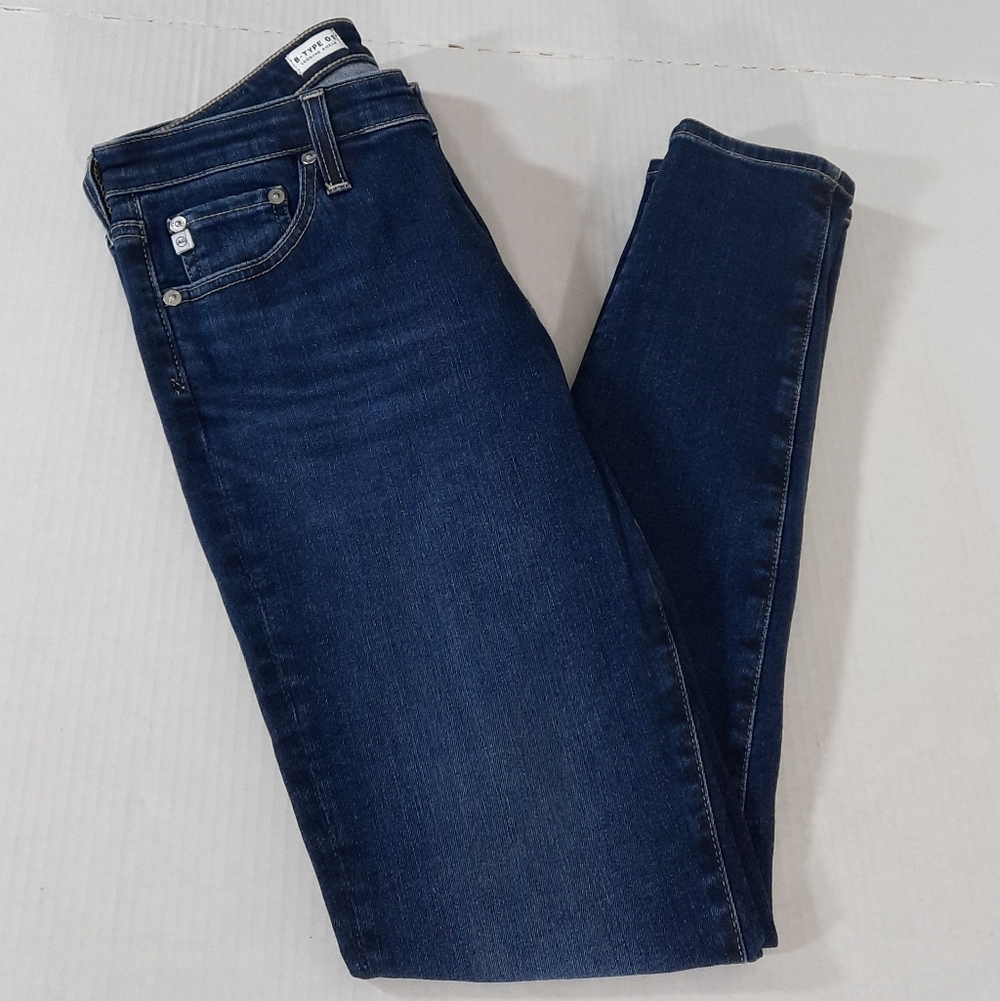 AG Adriano Goldschmied B-Type 01 Legging Ankle Jeans